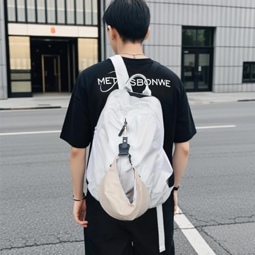 Generic Unisex-Adult Hat Clip for Travel, Black, 6 Pcs, Leather/Alloy, Modern Leather, Adjustable, Not Water Resistant, Casual, Travel Accessory, Cowboy Hat Style2