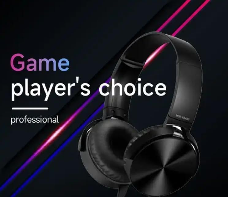 YY KATTY Upgraded Hybrid Active Headphones with Transparent Modes Playtime Wireless Bluetooth with Mic, Deep Bass Soft-Earpads Fast Charging-Black