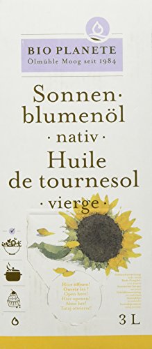 Bio Planète Bio Sonnenblumenöl nativ, 3 l
