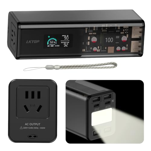LKTOP 5-Port Portable Power Station
