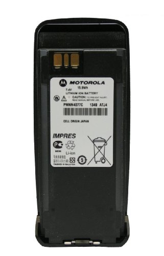Motorola Original PMNN4077 PMNN4077C IMPRES Li-ion 7.4V 2240mAh Battery - Compatible with XPR6100 XPR6300 XPR6350 PR6380 XPR6500 XPR6550 Motorola Original PMNN4077 PMNN4077C IMPRES Li-ion 7.4V 2240mAh Battery - Compatible with XPR6100 XPR6300 XPR6350 PR6380 XPR6500 XPR6550