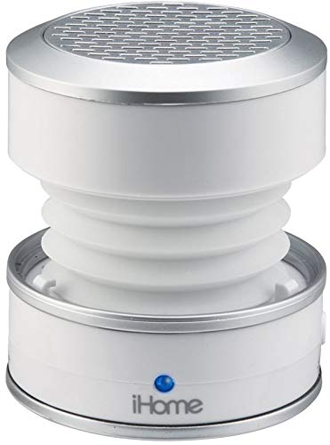 iHomeiHM61WE Colour Changing Mini Speaker