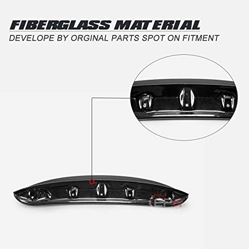 EPR for Mini R56 Cooper S OEM Type Fiber Glass Rear Trunk Spoiler