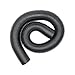 WEISUYUUS TecTide Extendable Industrial Vacuum Hose, EVA Elastic Tube, 40% Wider Area for Factory Warehouse
