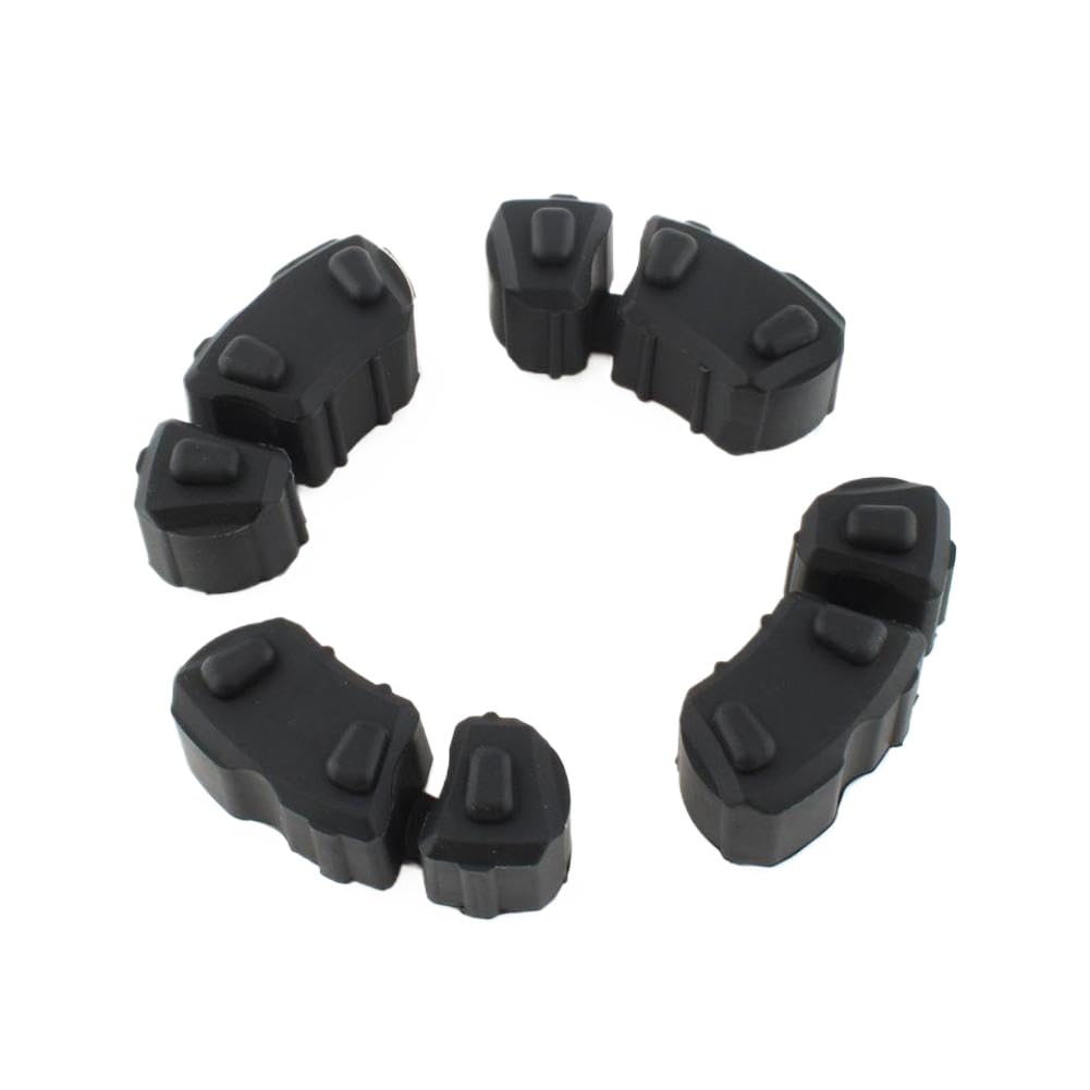 Juego de amortiguadores de goma para rueda trasera de motocicleta, compatible con F800GS F800GR F800S F800ST F800GT F700GS F650GS K14 K70 K71 K72 K73 K75