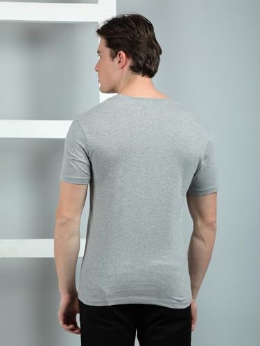 Image of Dollar Pack of 1 Cotton Printed Men Tshirt