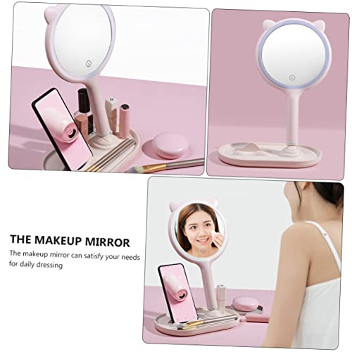 Espejo de maquillaje led táctil Ipetboom miniatura 4