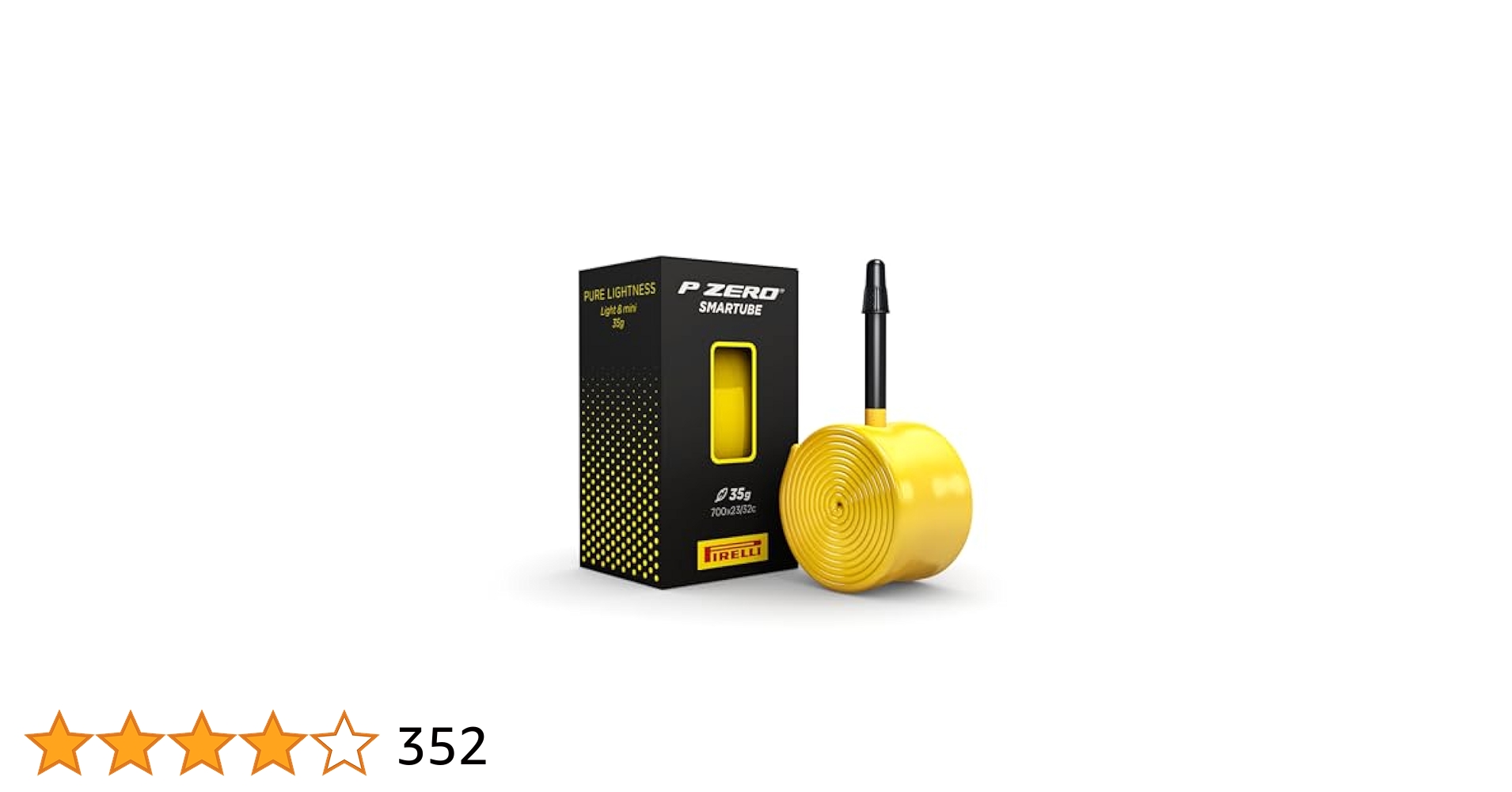 PIRELLI P ZERO SMARTUBE 700x23-32C 仏60mm Amazon.com : Pirelli P Zero™ SmarTUBE 23/32-622 700C Presta