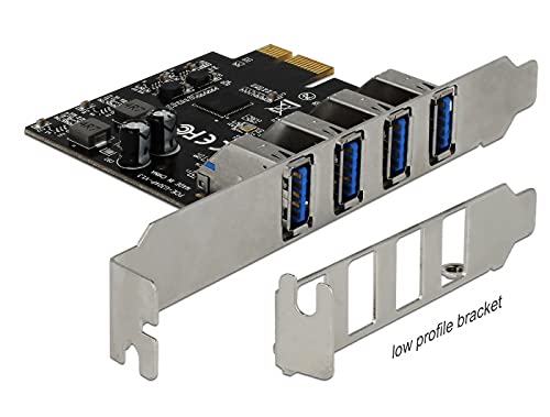 Carte USB 3.2 Gen 1 DeLOCK 90304 adaptateur interfaces interne PC fixe - 5