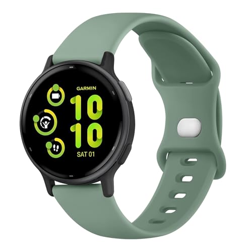 �o���h �K�[�~��Garmin Vivoactive 6/Vivoactive 5 / Forerunner 165/165 music/Venu Sq 2�Ή� �����o���h �_�炩�� �V���R���o���h �X�|�[�c�o���h �K�[�~���ւ��X�g���b�v �����ȒP �j�����p