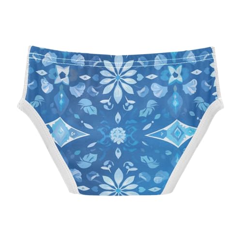KLL Boho Kaleidoscope Abstract Pattern Toddler Boys' Comfort Nighttime Underwear Breathable Children Undies2