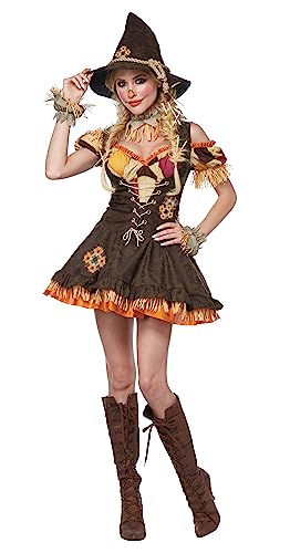 California Costumes Women's Sassy Scarecrow Costume Medium