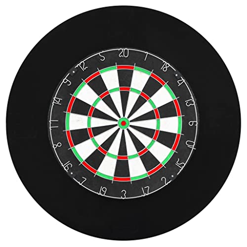 Throwing Darts - Indoor Games - Professionelles Dartset mit Dartscheibe und Surround Sisal Stahl – Bild 4