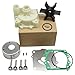 UanofCn 68VW0078 Water Pump Impeller Kit with Housing for Yamaha 4 Stroke 50 75 90 115 HP Outboard Motors 68V-W0078-00-00 Sierra 18-3523-1