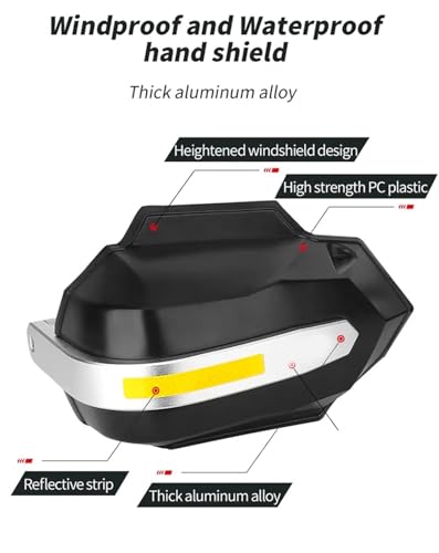 Protège-mains de moto pour NC750X protégez vos mains du froid et chocs