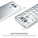 Ringke Air Prism Compatible with LG G6, LG G6 Plus Case Luxurious Vogue Trendy Design Chic Ultra Rad Pyramid Stylish Diamond Pattern Flexible Gemstone-Like Texture Defensive TPU Cover - Clear