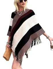 Color Block Brown-wine