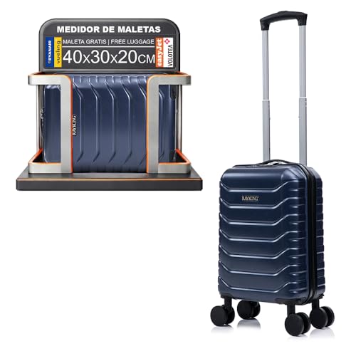 RAYKONG Maleta de Cabina ABS 40x30x20(24L)| Maxima Capacidad | Equipaje