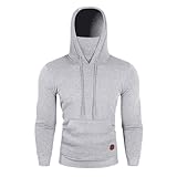 GDGTBNH Chándal Algodón Hombre Jersey Navidad Chandal Hombre Algodon Black Friday 2024 Ofertas Mujer Camiseta Termica Chaleco Hombre Casual Chubasqueros Hombre Jersey Navideño Hombre Gris L