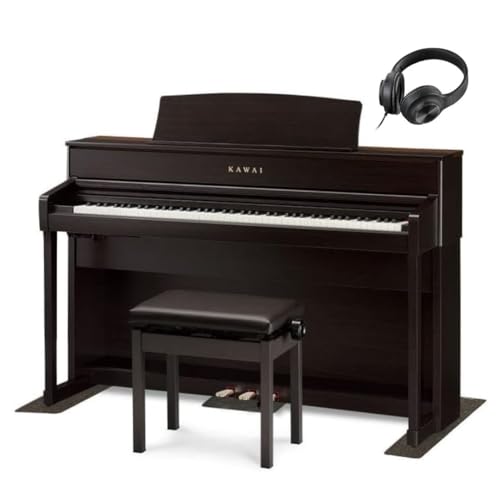 【防音/防傷マット セット】KAWAI CA701 R プレミアムローズウッド カワイ 電子ピアノ デジタルピアノ グランドフィールアクション 88鍵盤