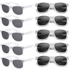 White Frame / Grey 10 Pack