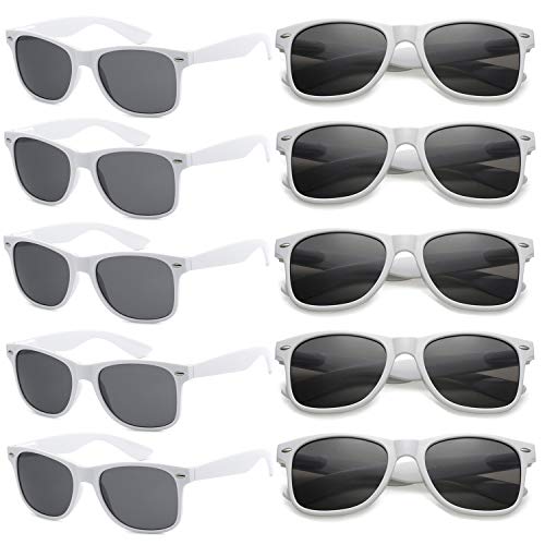 Image of Eyegla Sunglasses Bulk Party Sunglasses Pack 80s Shades Eyewear Set for Men Women 8 /10 /20 /30Pack