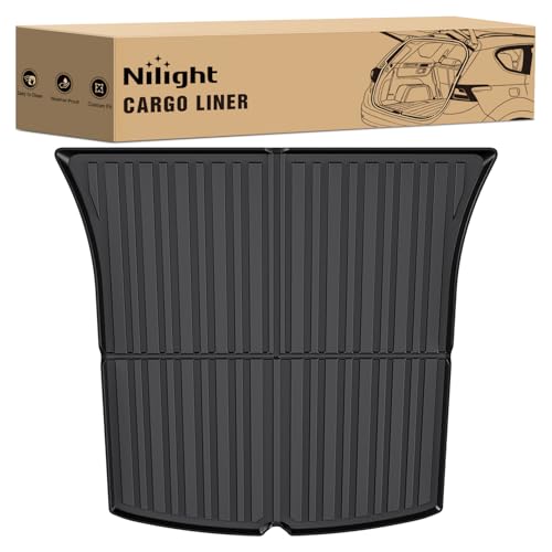 Image of Nilight Cargo Mats for Tesla Model Y 5 Seat