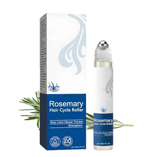 Sérum de romero para el crecimiento del cabello, romero, serum para el cabello, control de caída del cabello, suero para el cuero cabelludo, promueve el flujo de oxígeno, reduce la pérdida de cabello