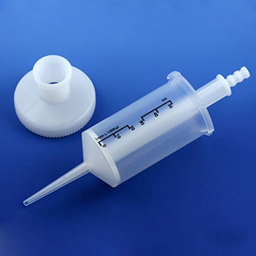 Globe Scientific 3906 Dispenser Tip Repeat Volume Pipettors,50 ml
