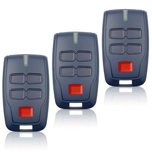 3 pièces Télécommande pour portail BFT MT B RCB4,433.92Mhz 4