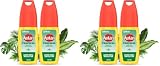 Autan Tropical Vapo, Spray Antizanzare, Repellente Zanzare Azione Protettiva Duratura, Fino a 8h di protezione, Adatto a viaggi in luoghi tropicali, Efficace contro Virus West Nile, 2 Conf. da 100ml