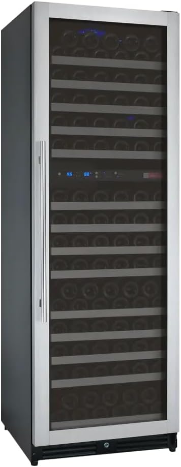 Allavino VSWR172-2SR20 FlexCount II 172 Bottle Dual Zone Stainless Steel Wine...