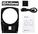 PreSonus R80 AMT Studiomonitor mit 8 Treiber und Bändchenhochtöner, Schwarz