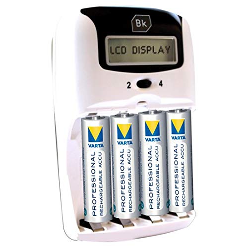 Silver sanz cargadores dsk - Cargador bk rapido lcd-2h aa-aaa+4acus-2700mah