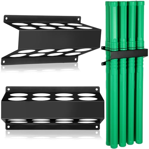418oeGRaFtL. SL500 DoubleFill 9 Pcs Welding Rod Storage Set 8 Slot Tig Welding Filler Rod Holder with 8 Pcs 40 Inch Tungsten Electrode Storage Tubes Wall Mount Organizer Welder Tools Supplies