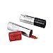 Autopoint® Replacement Leads, (2)Tubes (12 sticks per tube), 0.9mm, one tube Black HB(medium), one tube Red B(soft) (89320)