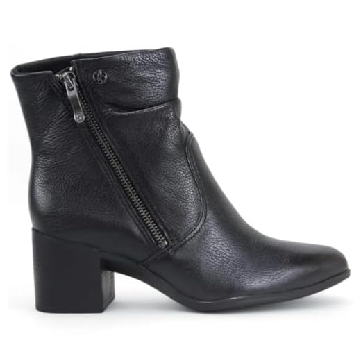 Bota Feminina Bottero Cano Curto de Couro 346913