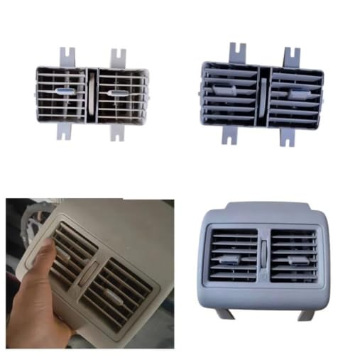 Cache aération Geely Emgrand 8 EC8 réparer ventilation arrière bloquée grille auto A2 - 2