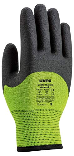 Preisvergleich Produktbild Uvex Unilite Thermo Plus Cut C - Winter-Schnittschutzhandschuhe - Gr. 09 / L