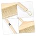 Ipetboom Portable Soft Bristle Broom Detachable Floor Cleaning Broom Indoor Outdoor Use