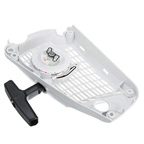KBINGO Recoil Starter Assembly for STIHL MS191T MS192T MS192TC MS193T Chainsaws, Replaces OEM # 1137-080-2100 and 1137-080-2108