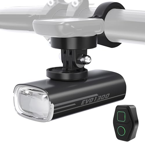 Magicshine EVO 1300 Bike Light with Remote Control, 1300 Lumens