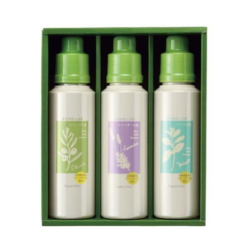 薬用オリーブの湯S 3種セット(OLM-40セット)