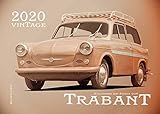 A3- Format (quer) 4/0-farbig. NEU A3 Kalender 2020 mit Fotos von Trabant im Retro Style (BuyPics4U)