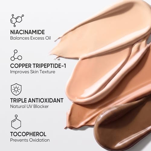 Image of SKINTIFIC Velvet Matte Cushion Foundation Blue #00 Porcelain | Full coverage matte finish, one-swipe flawless, oil control, long-lasting pore-blurring pressed powder for oily skin.
