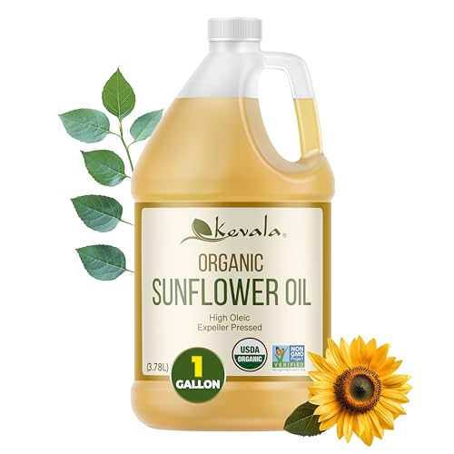 Kevala Organic Sunflower Oil