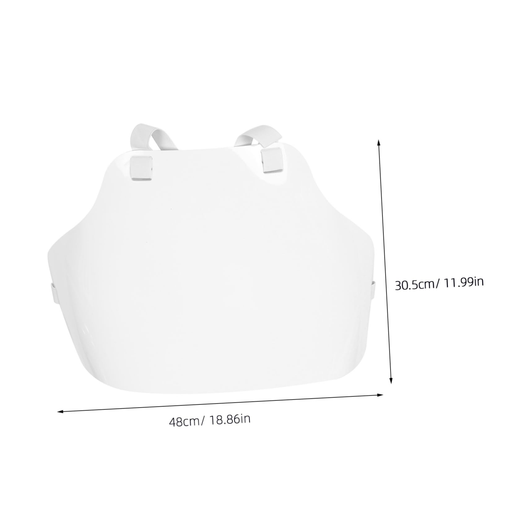 KOMBIUDA Fencing Chest Protector Boys and Girls Adults Protective Guard for Karate Baseball Kickboxing