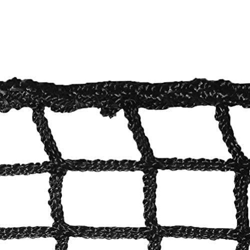 Aoneky Heavy Duty Knotless Golf Hitting Net, 10x20ft Practice Net with Reinforced Rope Edge, 1" Square Mesh 3mm Polyester Netting for Baseball Soccer Hockey Backyard Driving Cage Indoor Outdoor Use by Aoneky - Image 3