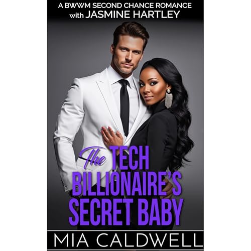 The Tech Billionaire's Secret Baby by Mia Caldwell, Jasmine Hartley episode artwork