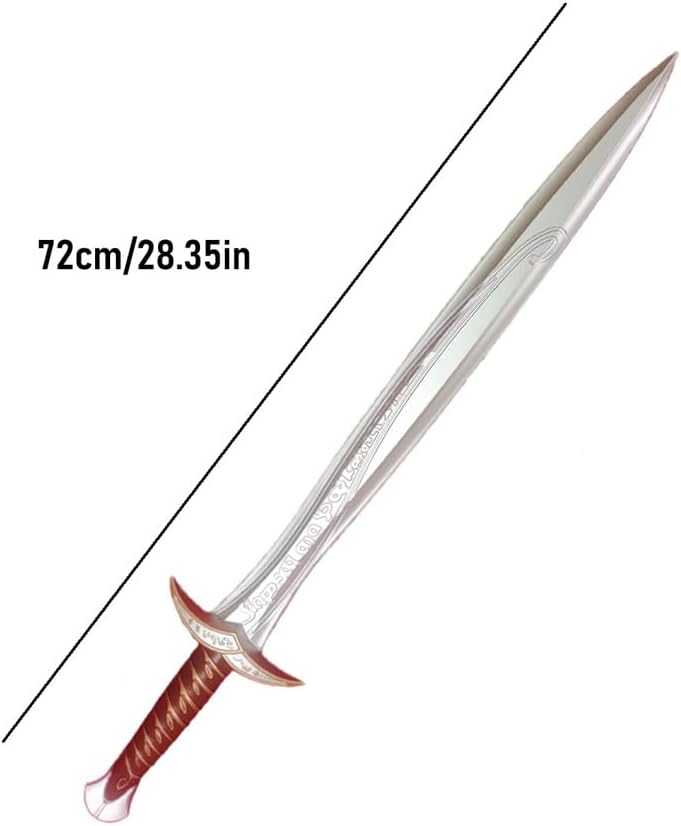Sting Sword 28" PU Foam Swords Costume Cosplay Props Halloween for Adult - Image 2